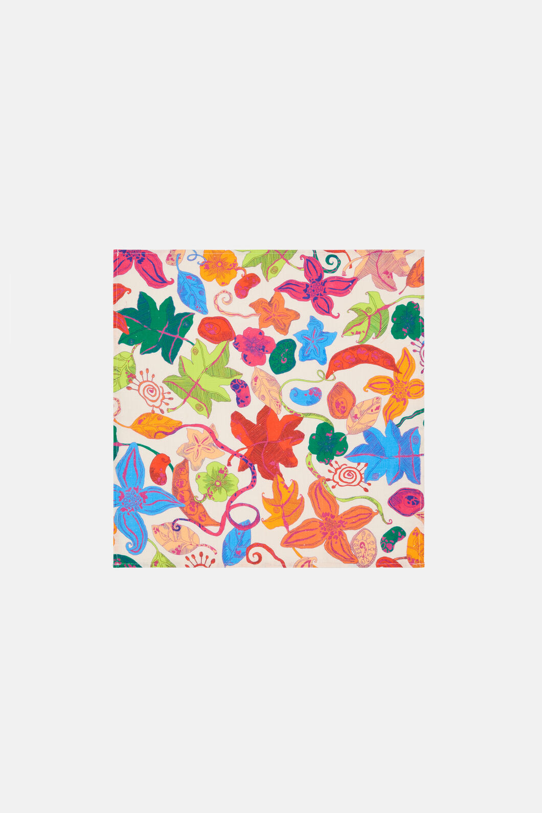 Gorman NZ - Pop Botanical Napkin Set 4 - print