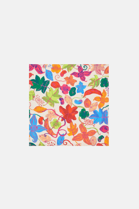 Gorman NZ - Pop Botanical Napkin Set 4 - print