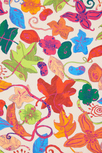 Gorman NZ - Pop Botanical Napkin Set 4 - print