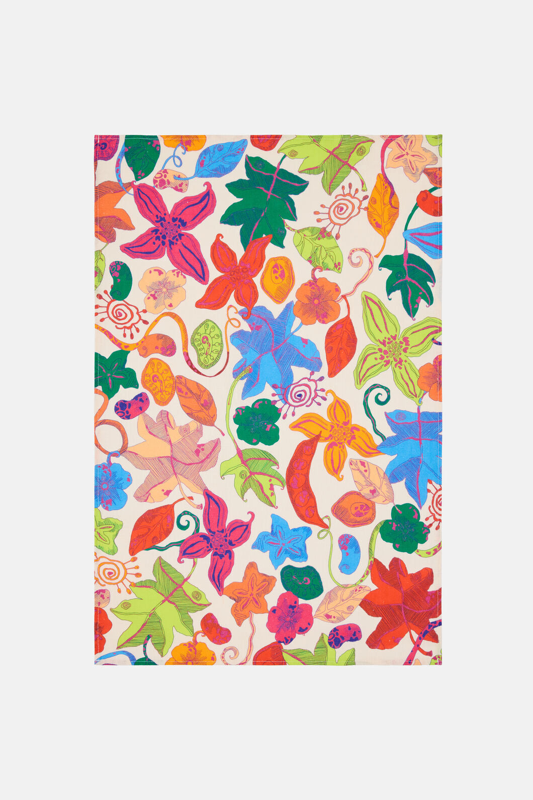 Gorman NZ - Pop Botanical Tea Towel Set 2 - print