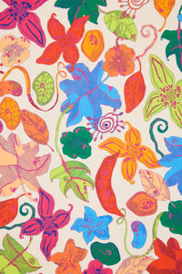 Gorman NZ - Pop Botanical Tea Towel Set 2 - print