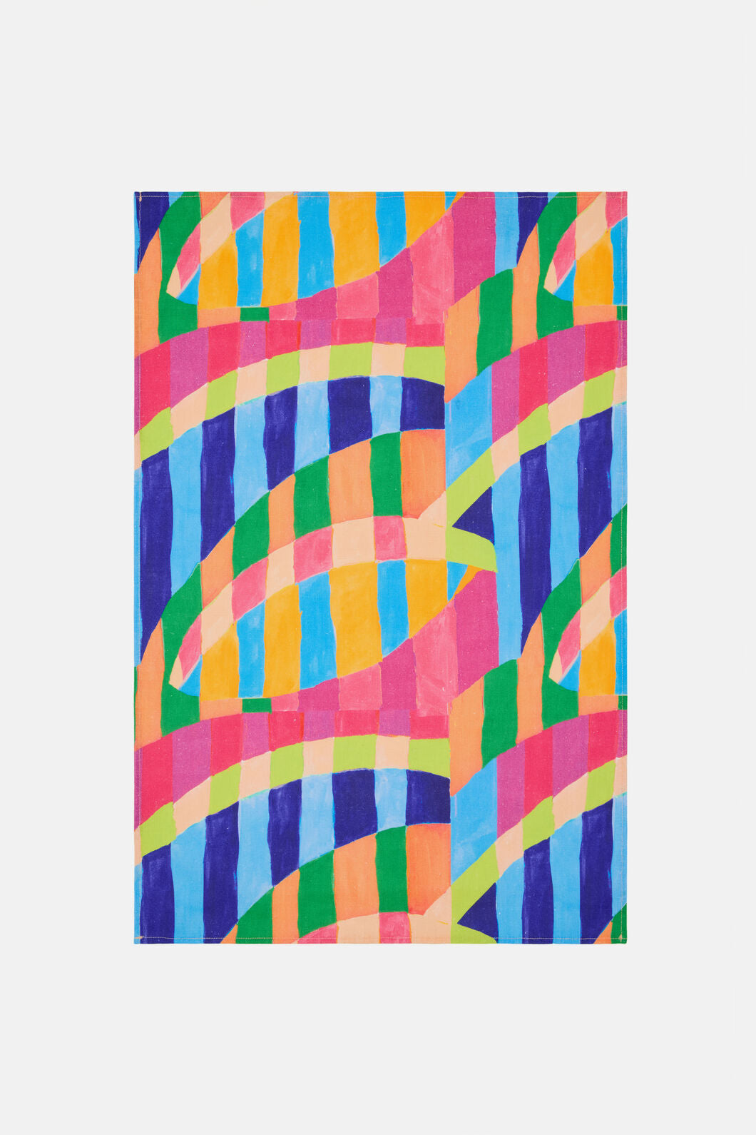 Gorman NZ - Pop Botanical Tea Towel Set 2 - print