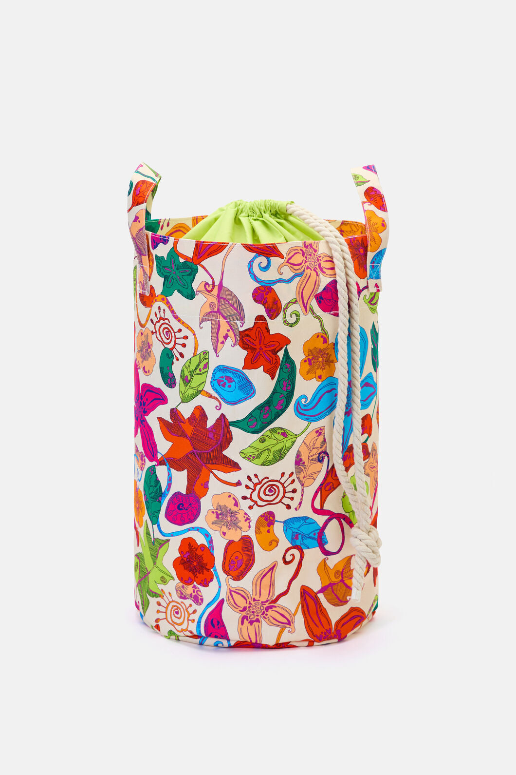 Gorman NZ - Pop Botanical Laundry Basket - print