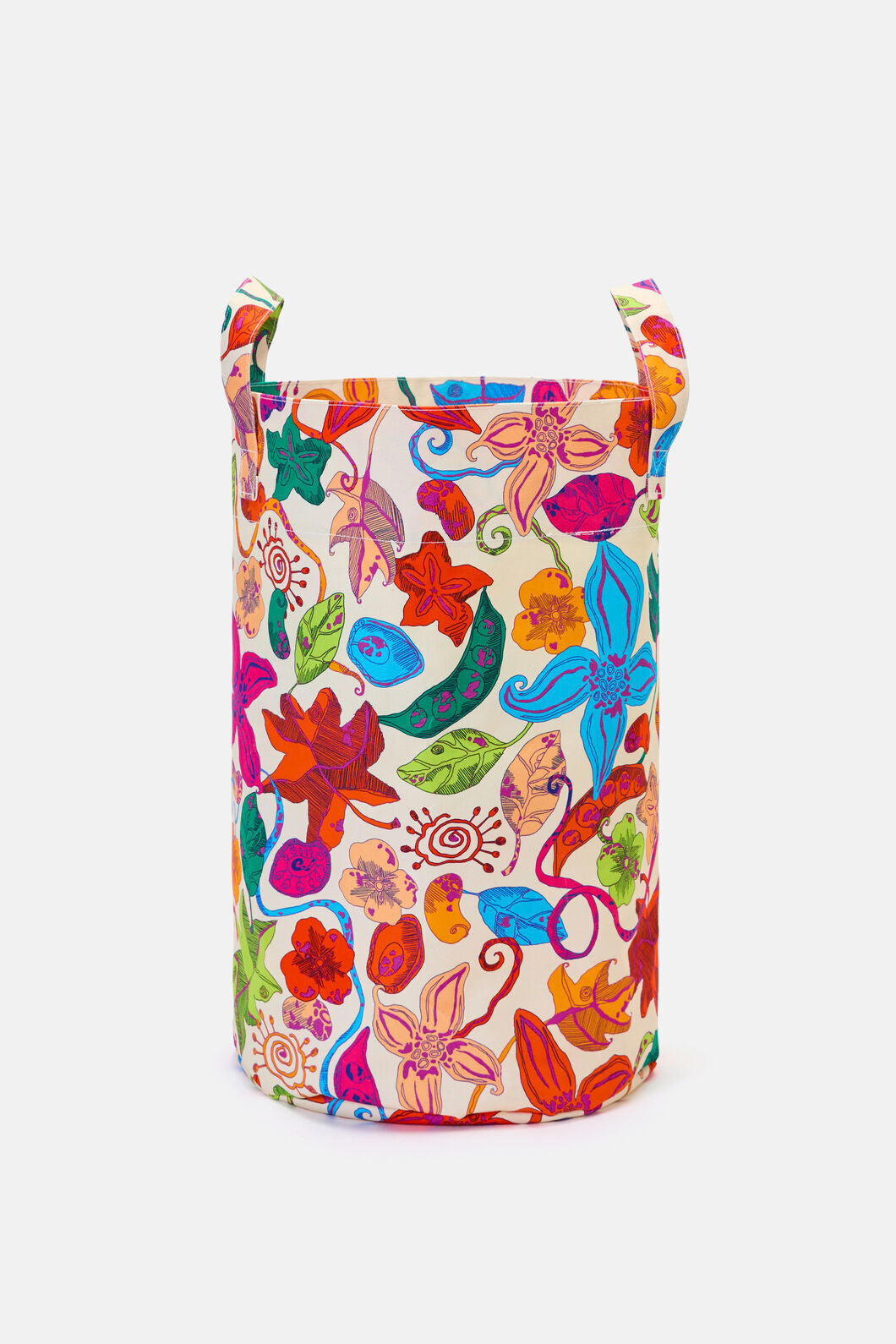 Gorman NZ - Pop Botanical Laundry Basket - print