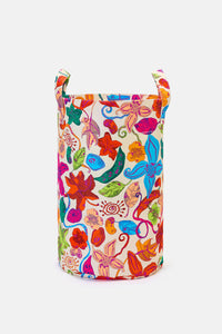 Gorman NZ - Pop Botanical Laundry Basket - print