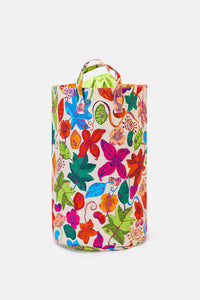 Gorman NZ - Pop Botanical Laundry Basket - print