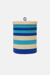 Gorman NZ - Pop Botanical Lidded Basket - multi