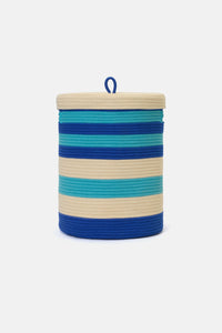 Gorman NZ - Pop Botanical Lidded Basket - multi