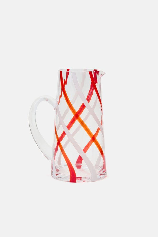 Gorman NZ - Swirl Jug Red - multi