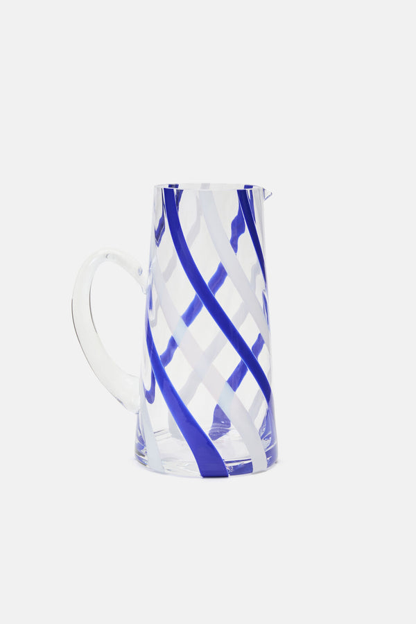 Gorman NZ - Swirl Jug Blue - multi