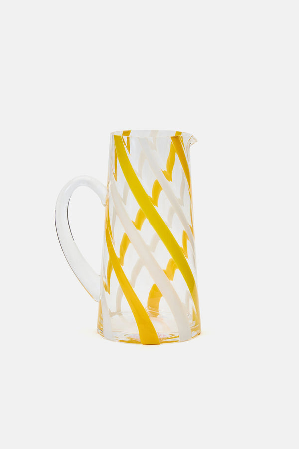 Gorman NZ - Swirl Jug Yellow - multi