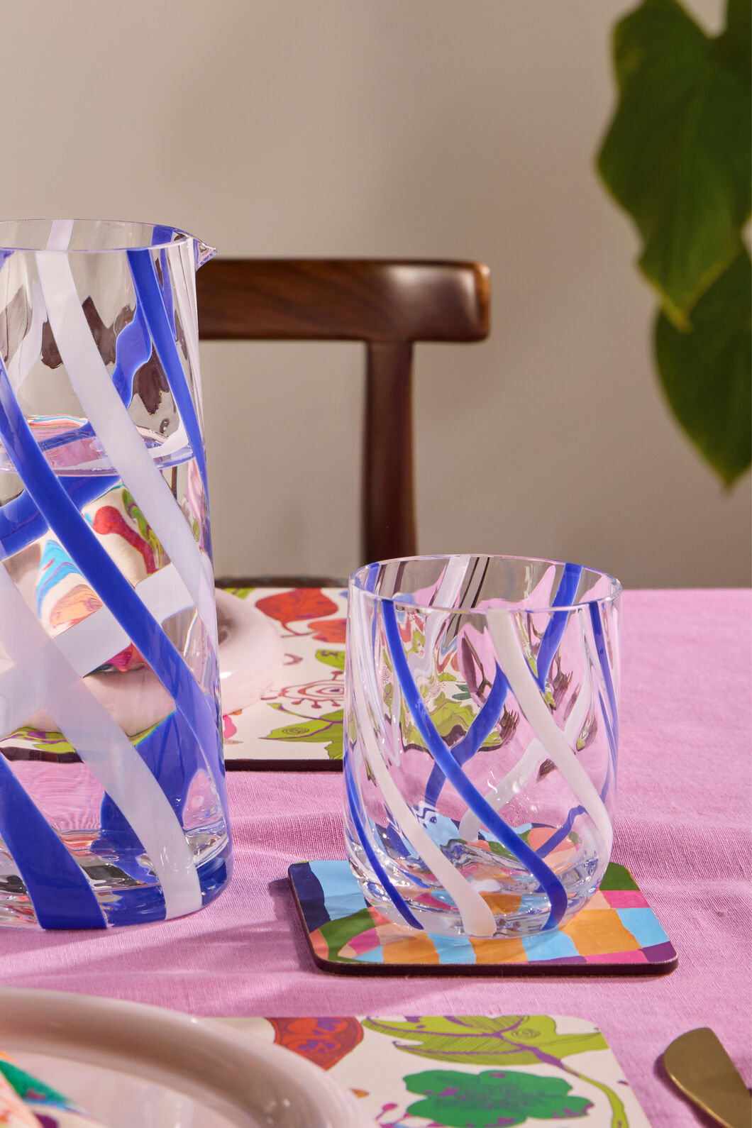 Gorman NZ - Swirl Tumbler Blue - multi