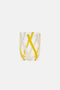 Gorman NZ - Swirl Tumbler Yellow - multi