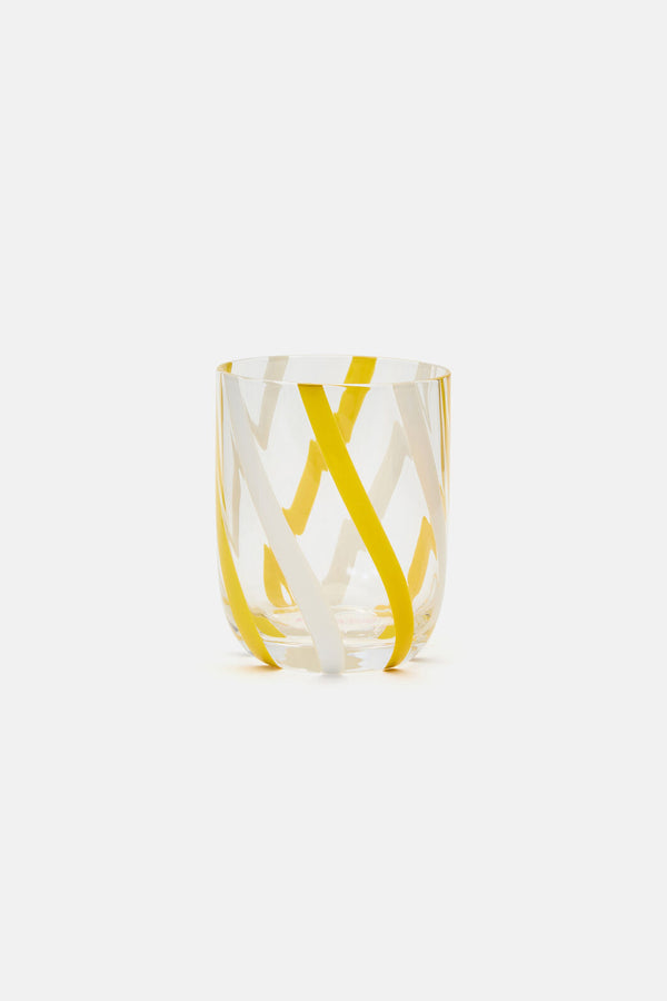 Gorman NZ - Swirl Tumbler Yellow - multi