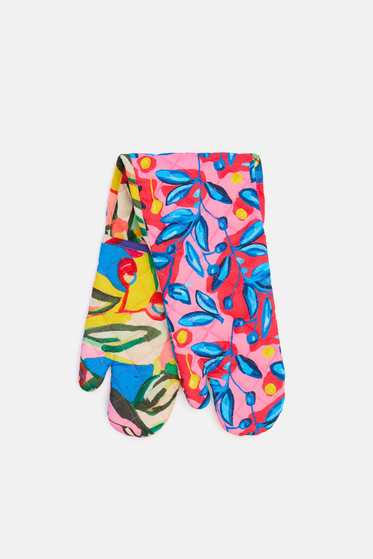 Gorman NZ - Summer Vibes Oven Mitt Long - print