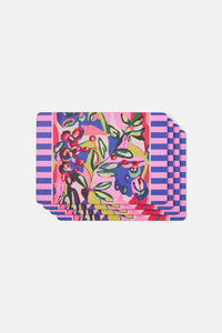 Gorman NZ - Summer Vibes Placemat Set 4 - print