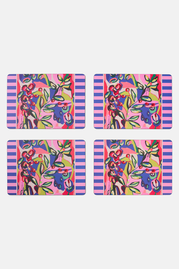 Gorman NZ - Summer Vibes Placemat Set 4 - print