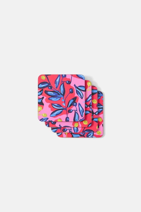 Gorman NZ - Summer Vibes Coaster Set 4 - print