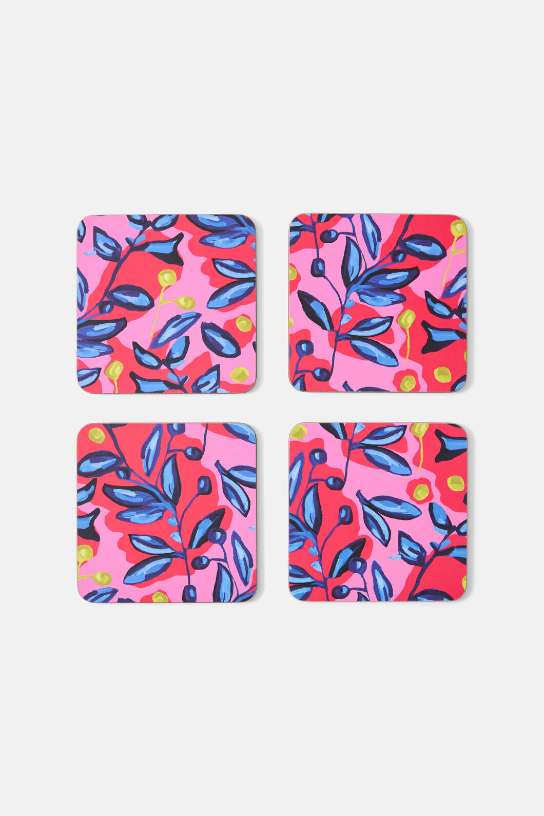 Gorman NZ - Summer Vibes Coaster Set 4 - print