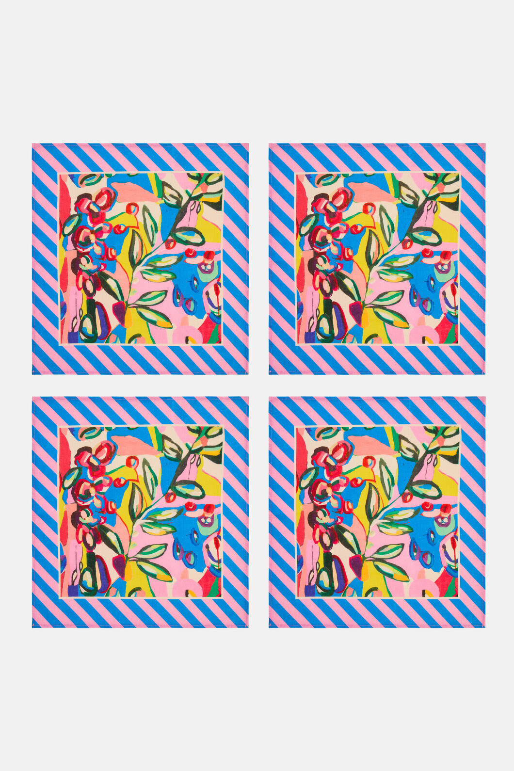 Gorman NZ - Summer Vibes Napkin Set 4 - print