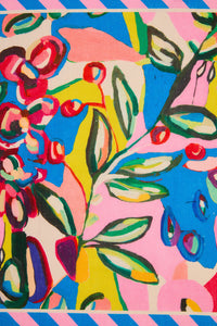 Gorman NZ - Summer Vibes Napkin Set 4 - print