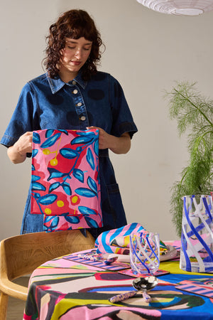 Gorman NZ - Summer Vibes Tea Towel Set 2 - print