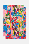 Gorman NZ - Summer Vibes Tea Towel Set 2 - print