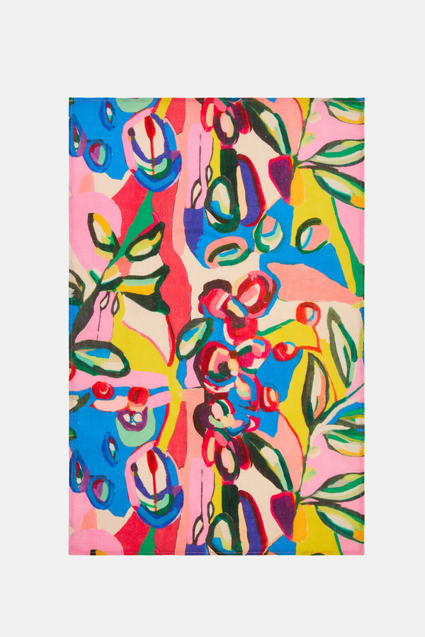 Gorman NZ - Summer Vibes Tea Towel Set 2 - print