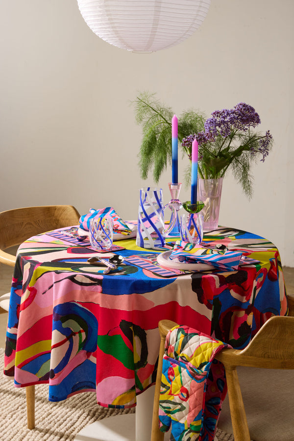 Gorman NZ - Summer Vibes Table Cloth Round - print