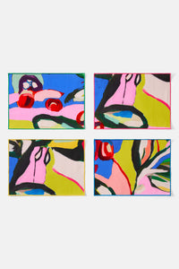 Gorman NZ - Summer Vibes Cotton Placemat Set 4 - print