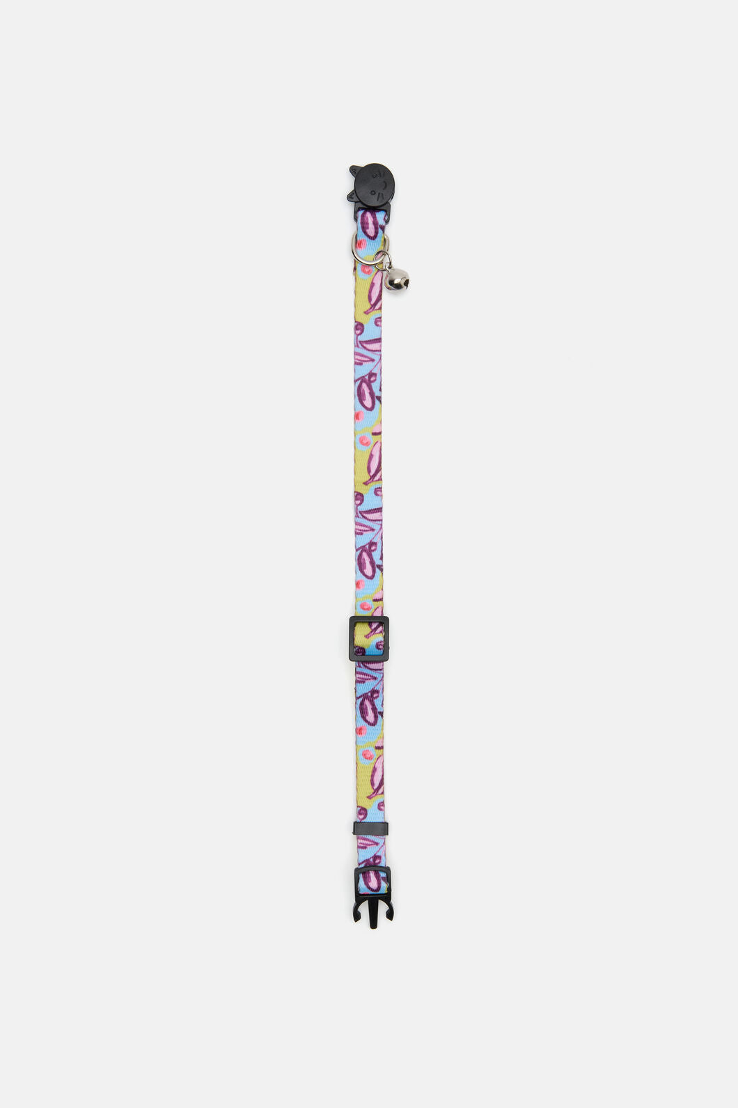 Gorman NZ - Blueberries Cat Collar - print