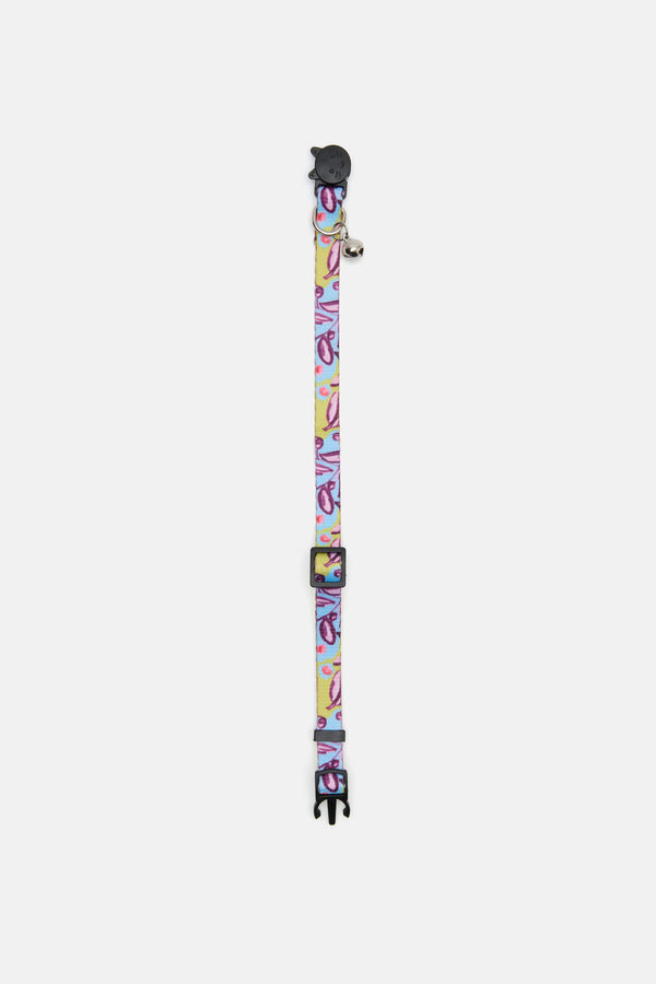 Gorman NZ - Blueberries Cat Collar - print