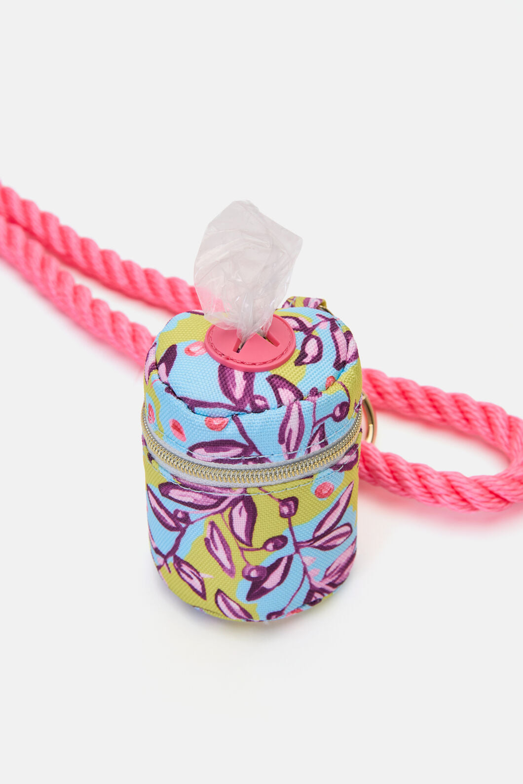 Gorman NZ - Blueberries Pet Lead With Bag - print