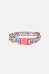 Gorman NZ - Blueberries Pet Collar Lge - print