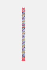 Gorman NZ - Blueberries Pet Collar Lge - print