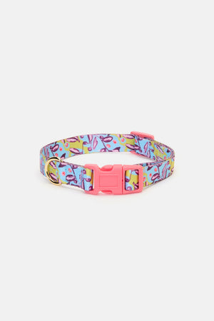 Gorman NZ - Blueberries Pet Collar Small - print