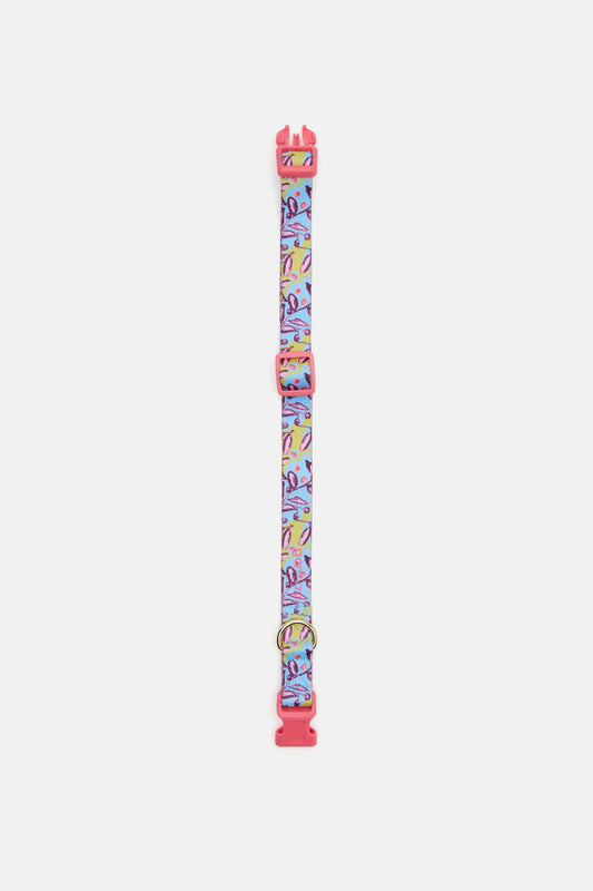 Gorman NZ - Blueberries Pet Collar Small - print