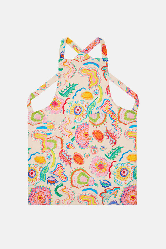Gorman NZ - Fantastical Apron - print