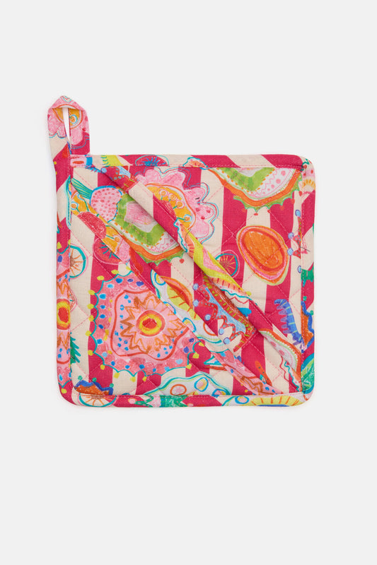 Gorman NZ - Fantastical Oven Mitt - print
