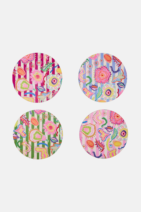 Gorman NZ - Fantastical Placemat Set 4 - print