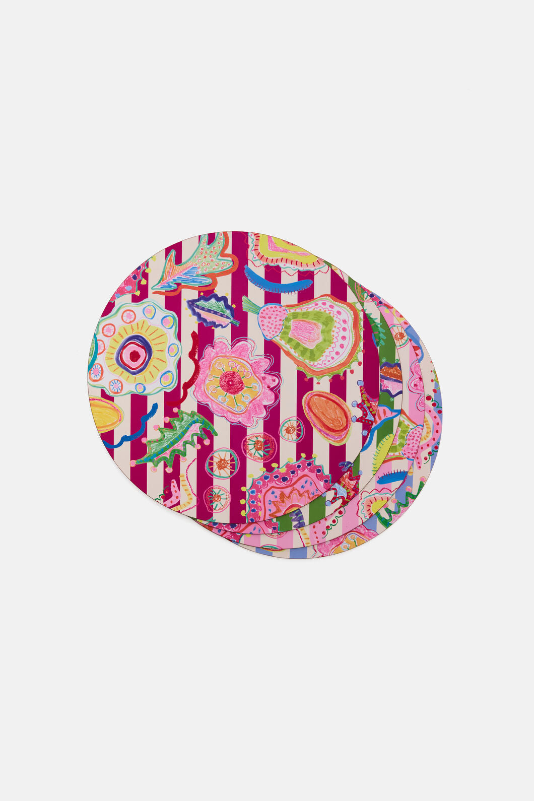 Gorman NZ - Fantastical Placemat Set 4 - print