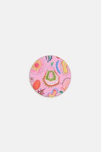 Gorman NZ - Fantastical Coaster Set 4 - print
