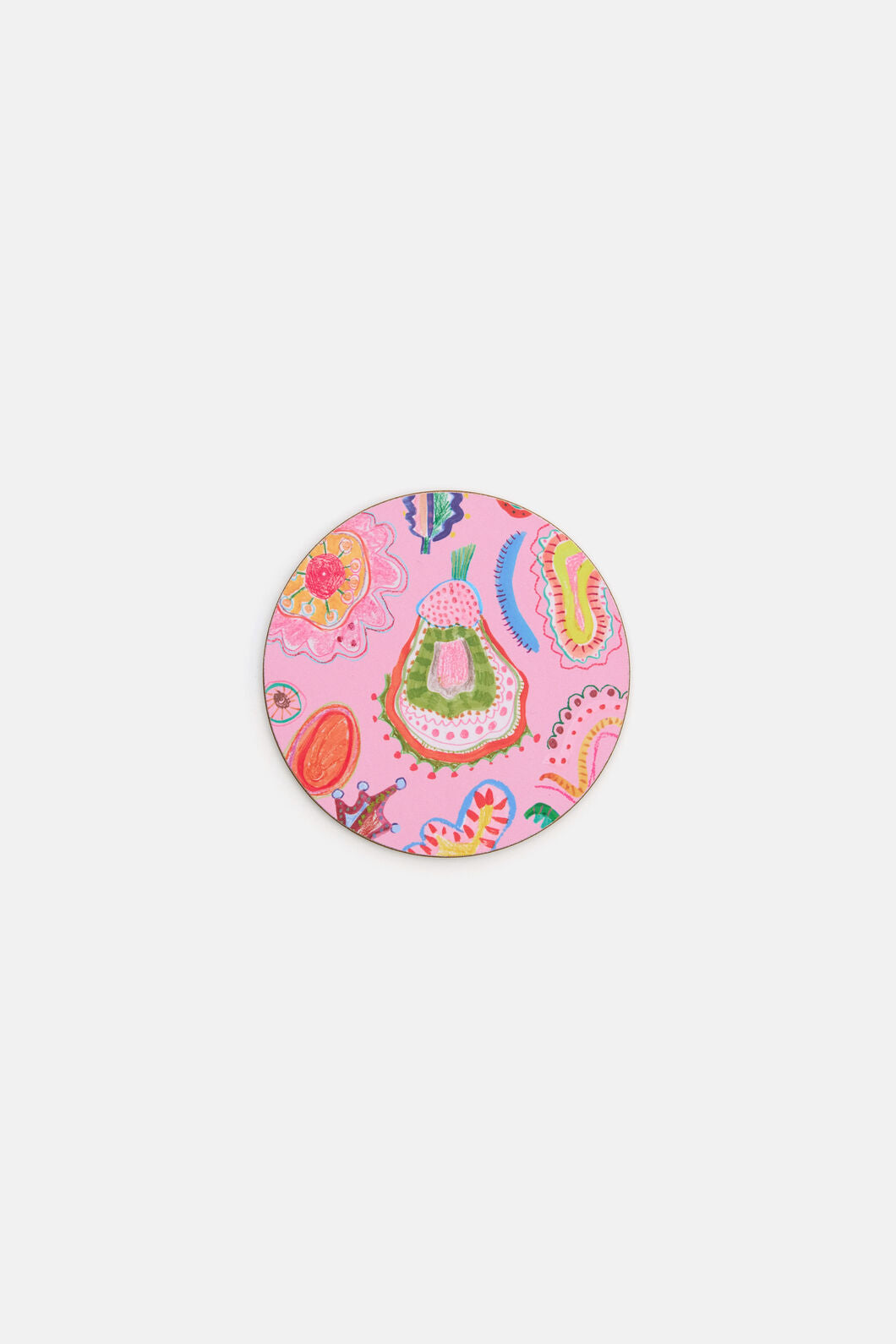 Gorman NZ - Fantastical Coaster Set 4 - print