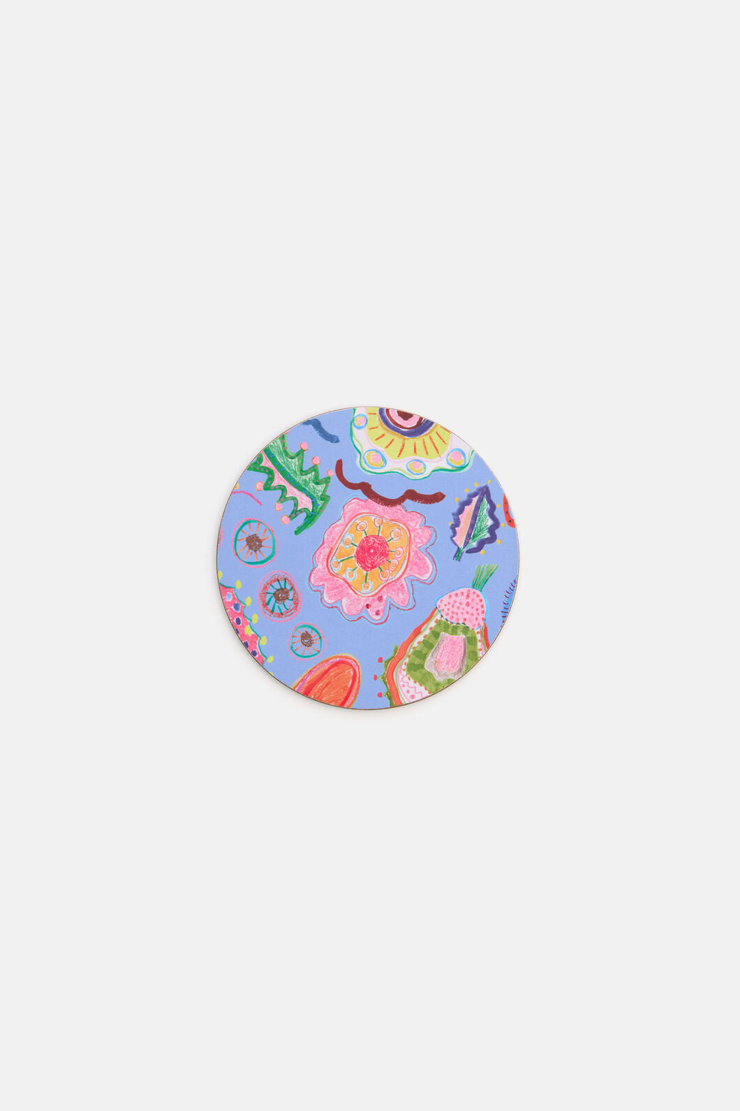 Gorman NZ - Fantastical Coaster Set 4 - print