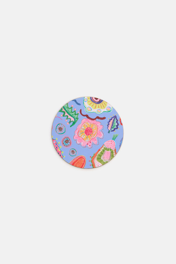 Gorman NZ - Fantastical Coaster Set 4 - print