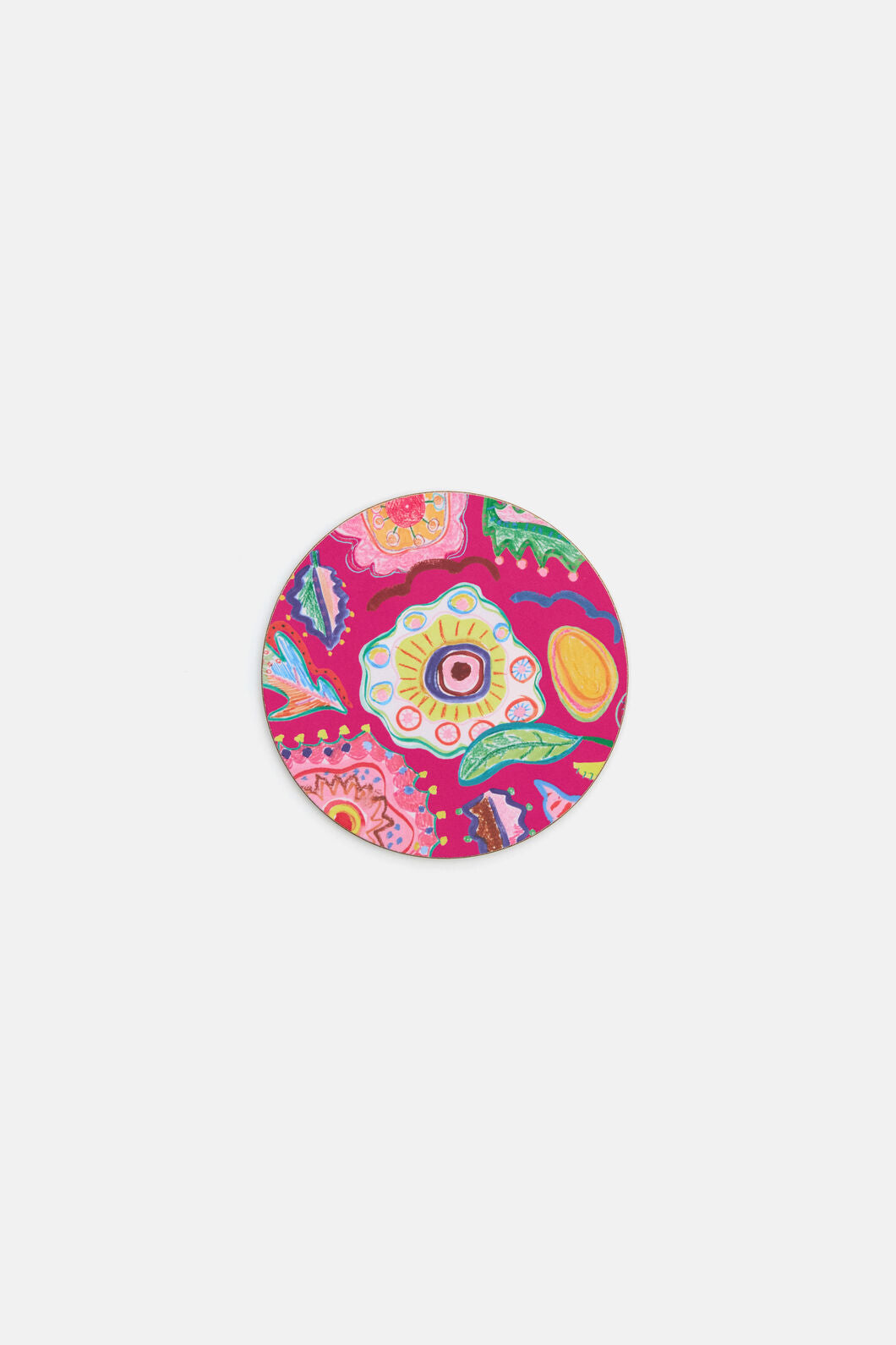 Gorman NZ - Fantastical Coaster Set 4 - print