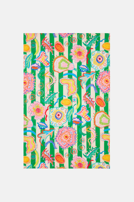 Gorman NZ - Fantastical Tea Towel Set 2 - print