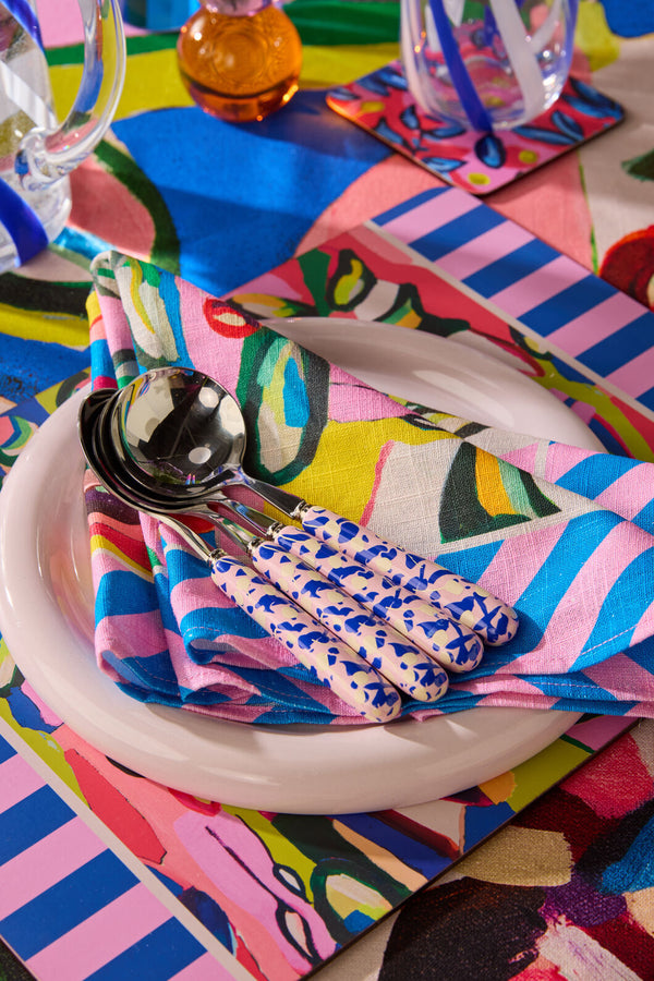 Gorman NZ - Eton Mess Spoon Set 4 - multi