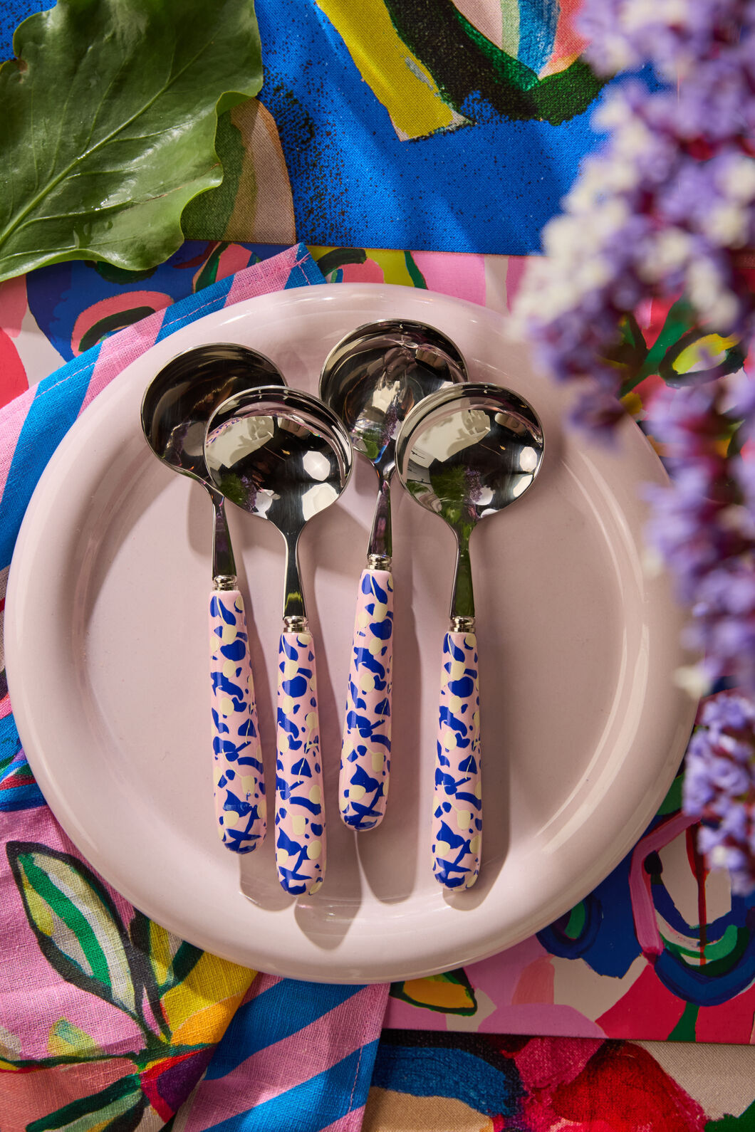 Gorman NZ - Eton Mess Spoon Set 4 - multi