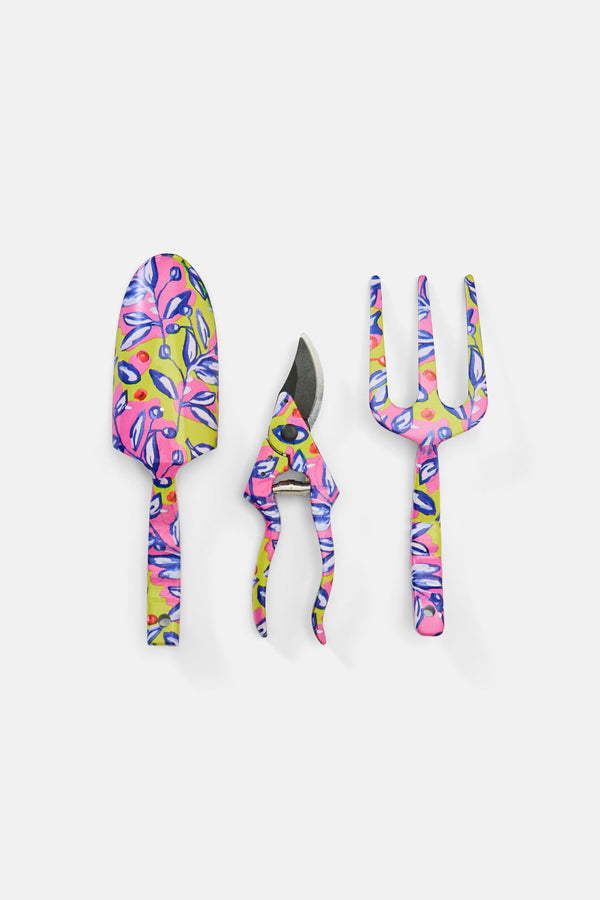 Gorman NZ - Summer Shadow Garden Tool Set - print